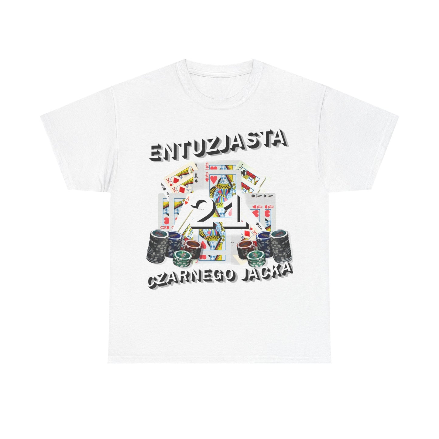 Entuzjasta Czarnego Jacka T-Shirt