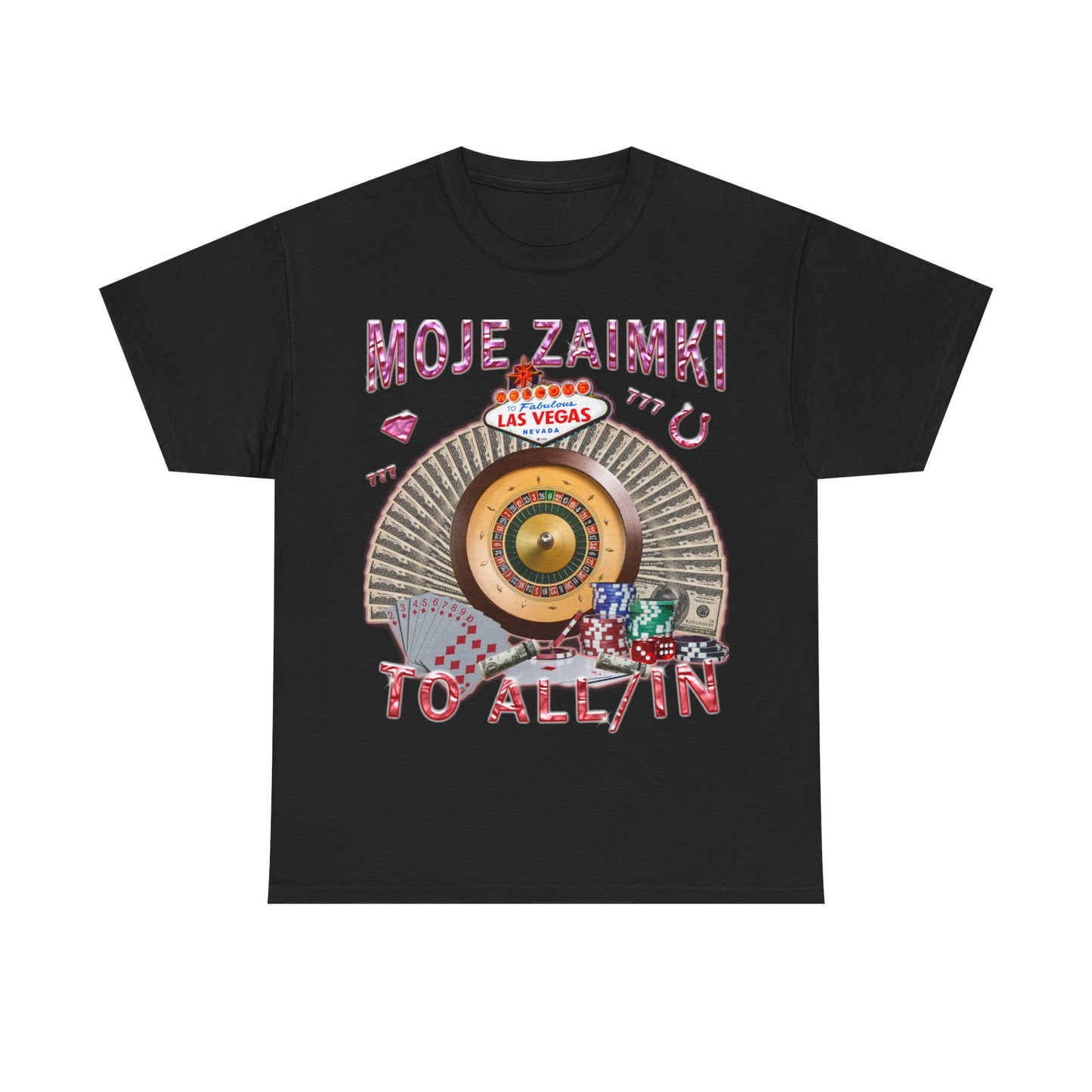 Moje Zaimki To All/In T-Shirt