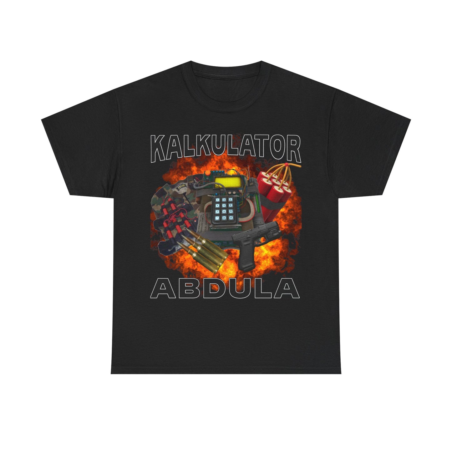 Kalkulator Abdula T-Shirt