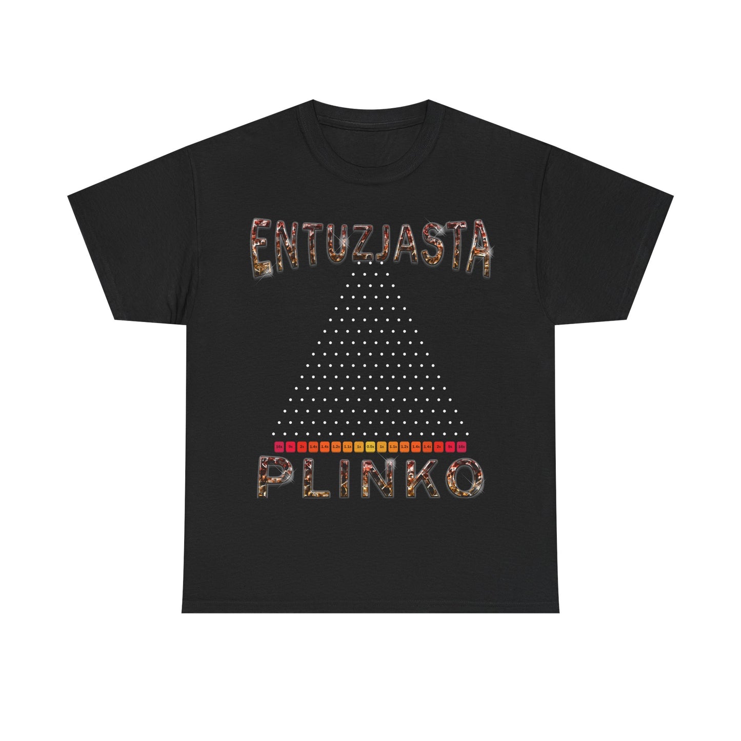 Entuzjasta Plinko T-Shirt