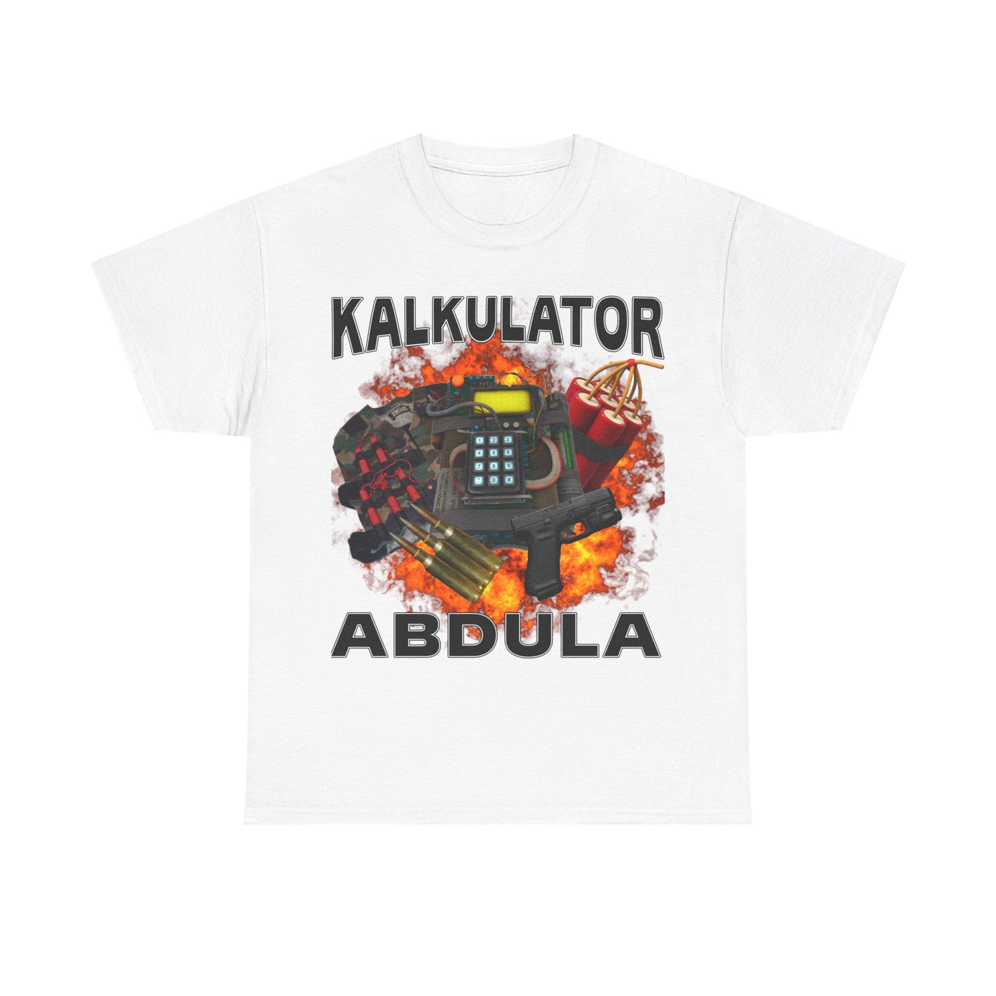 Kalkulator Abdula T-Shirt