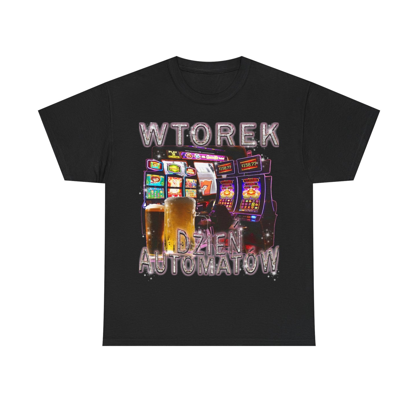 Wtorek Dzień Automatów T-Shirt