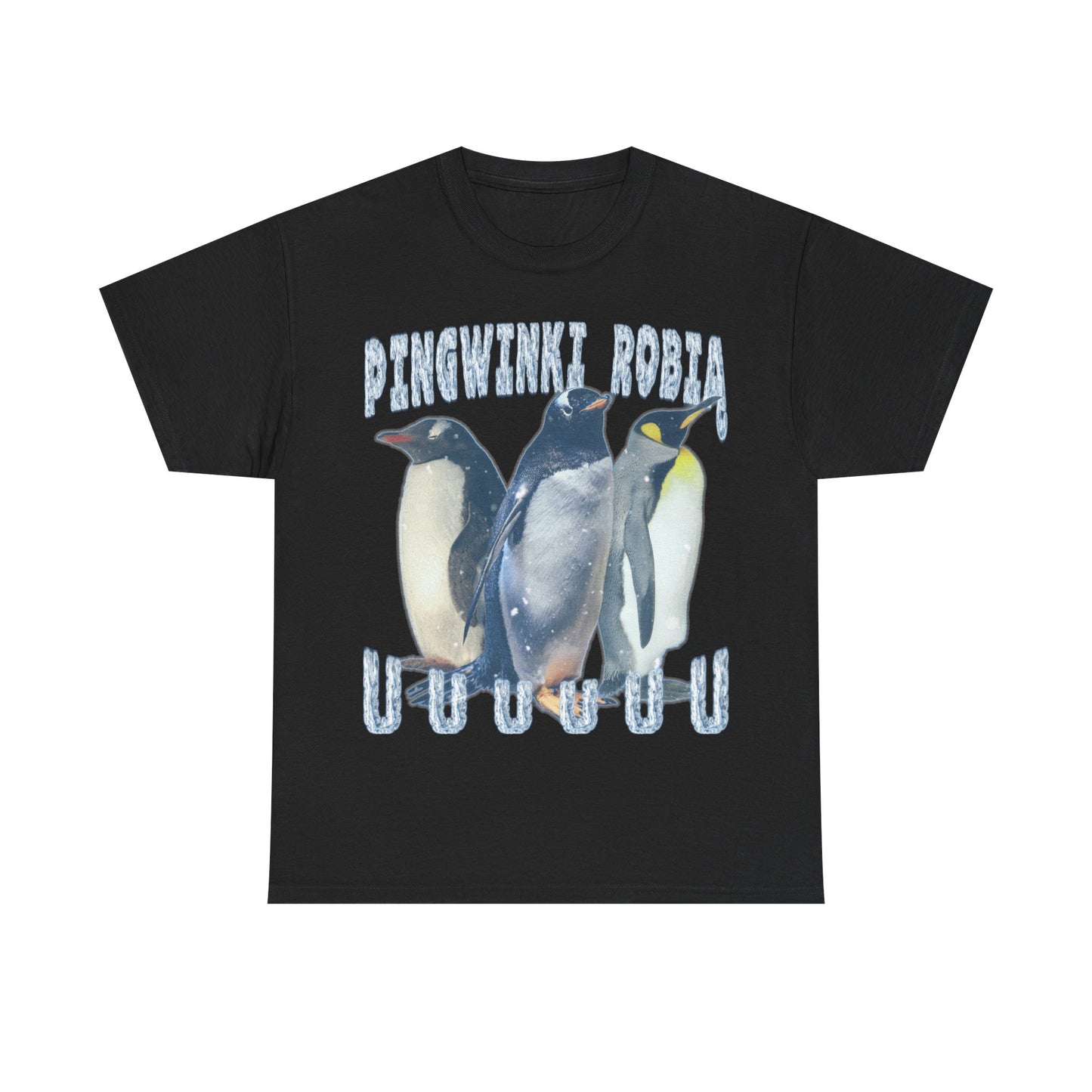 Pingwinki robią u u u u u u T-Shirt