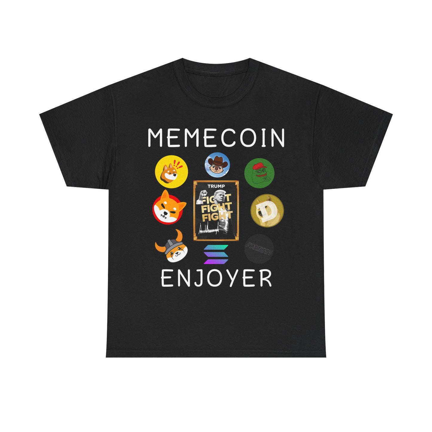 Memecoin Enjoyer T-Shirt