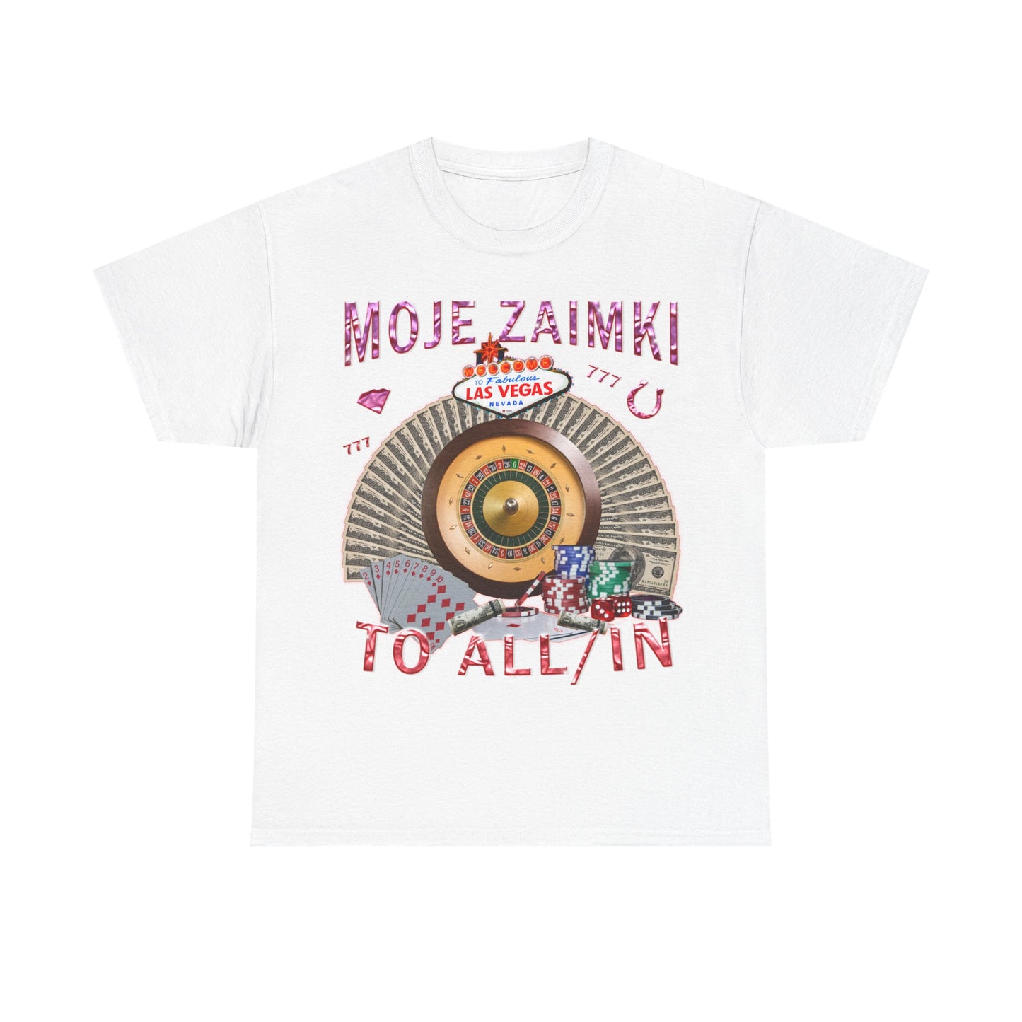 Moje Zaimki To All/In T-Shirt