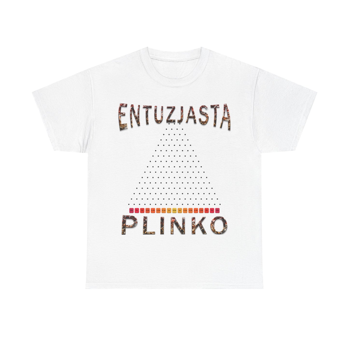 Entuzjasta Plinko T-Shirt