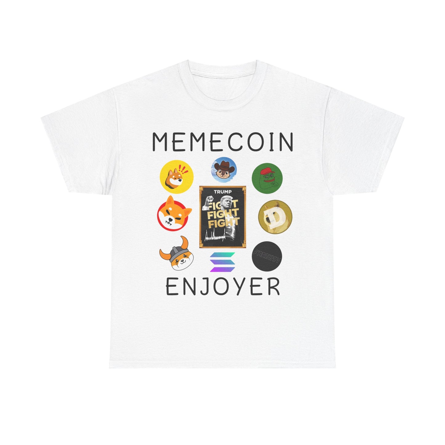 Memecoin Enjoyer T-Shirt