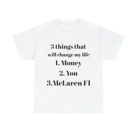 McLaren F1 T-Shirt