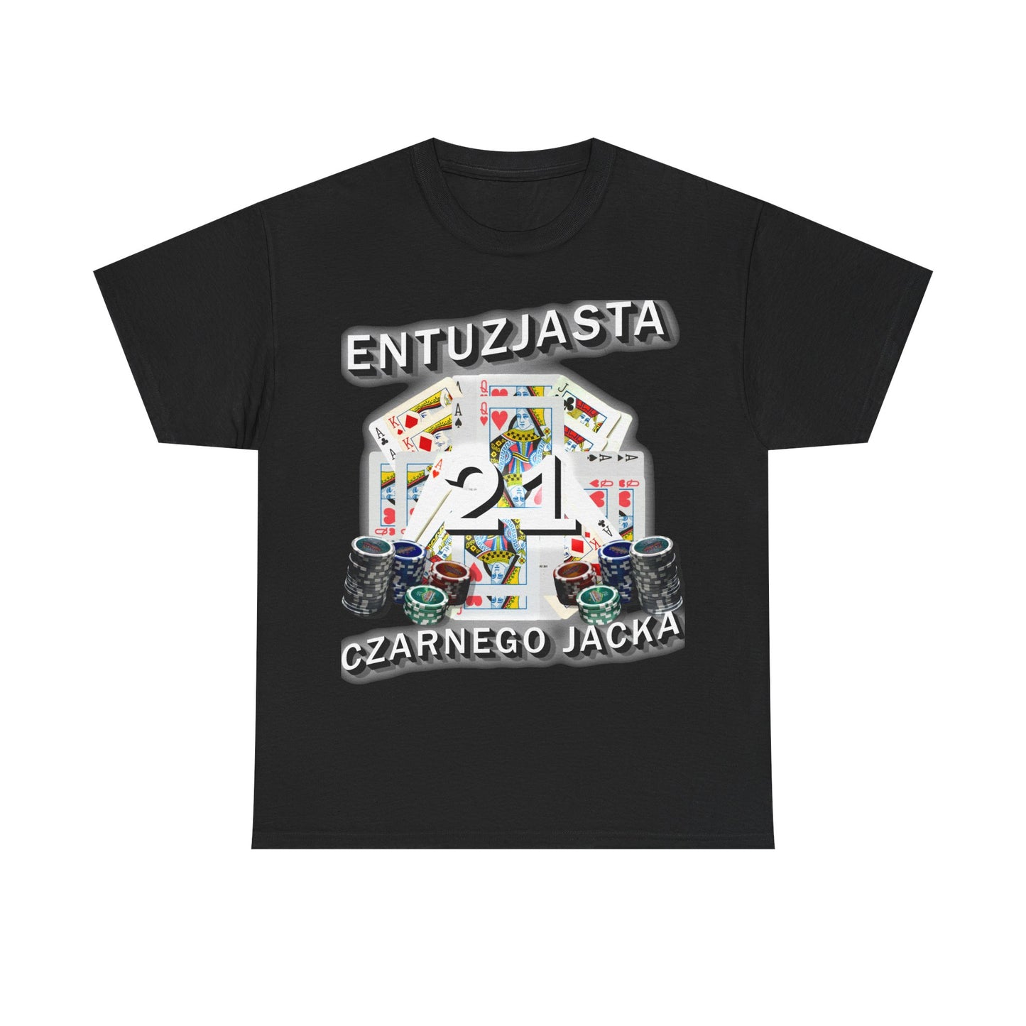 Entuzjasta Czarnego Jacka T-Shirt